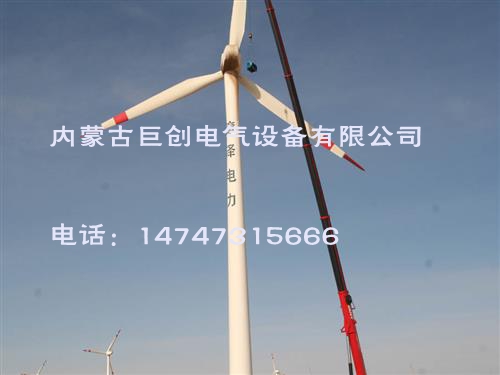 漳泽电力发电机回装